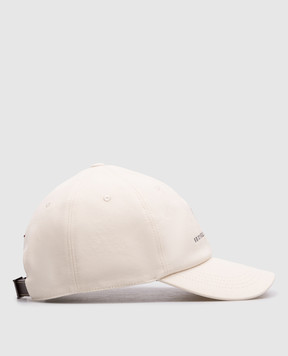 Brunello Cucinelli Бежевая кепка с логотипом M252D9850