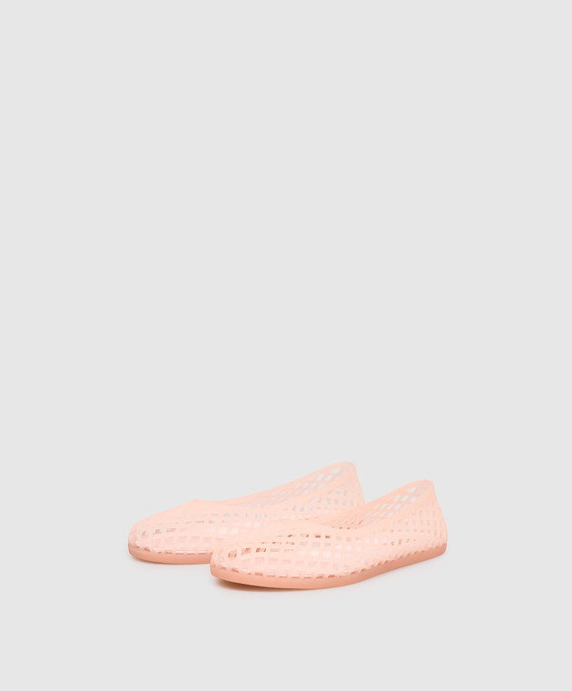 Colors of California Розовые балетки Jelly HCCARMEL01 изображение 2