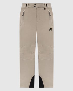 K-Way Гірськолижні штани QUEYRAS кольору хакі K6126VW