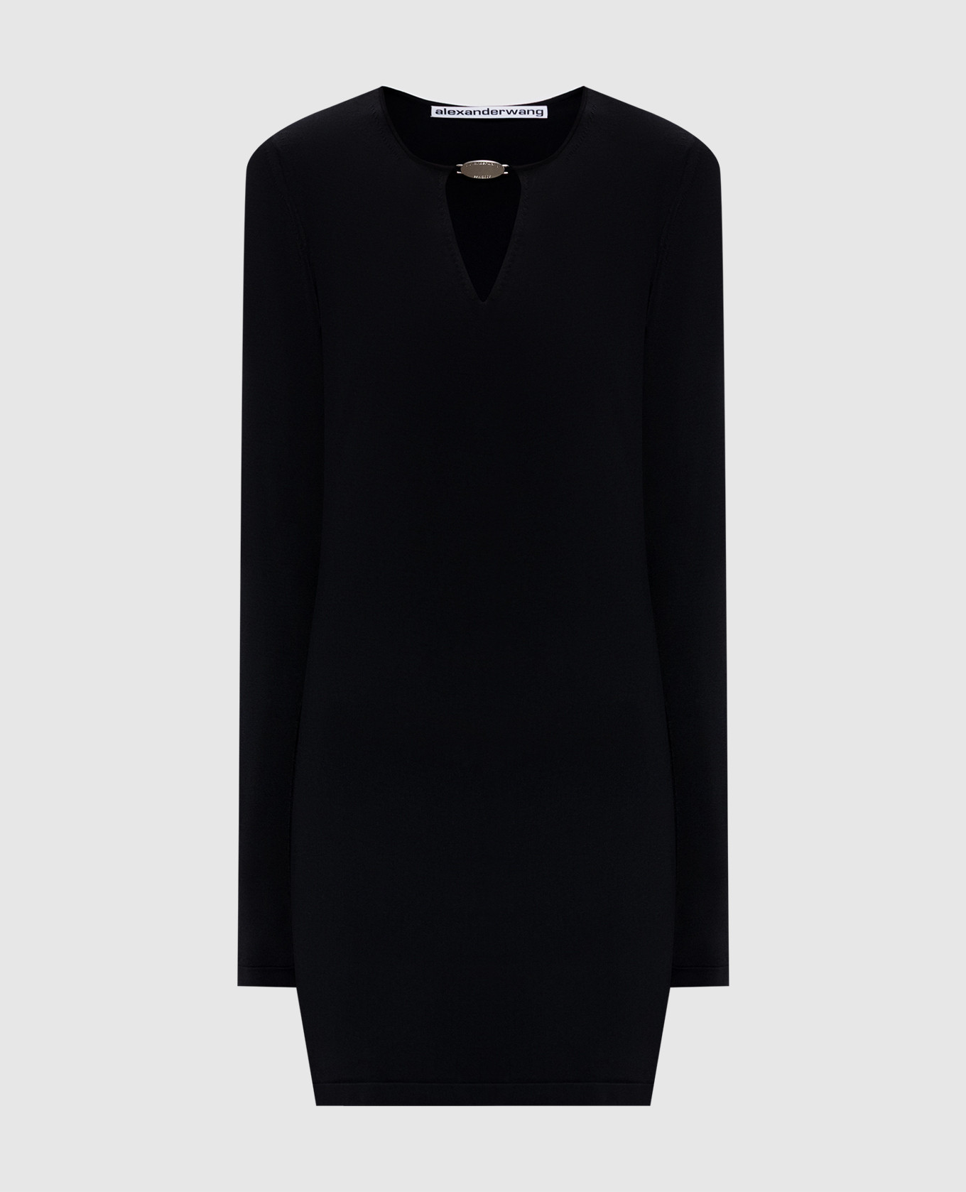 

Черное платье мини, Черный, Повседневные платья