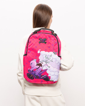 Sprayground Детский розовый рюкзак KITTY CASH - SPEED DEMON 910B8521NSZ