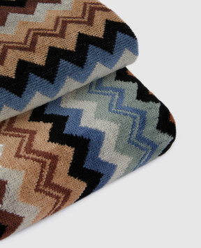 Missoni Home Набір махрових рушників Adam з візерунком 2 шт 1A3SP99828
