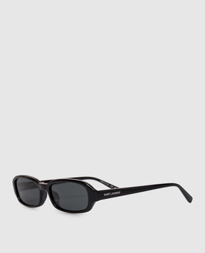 Saint Laurent Чорні сонцезахисні окуляри 872 ERIN 862864Y9956