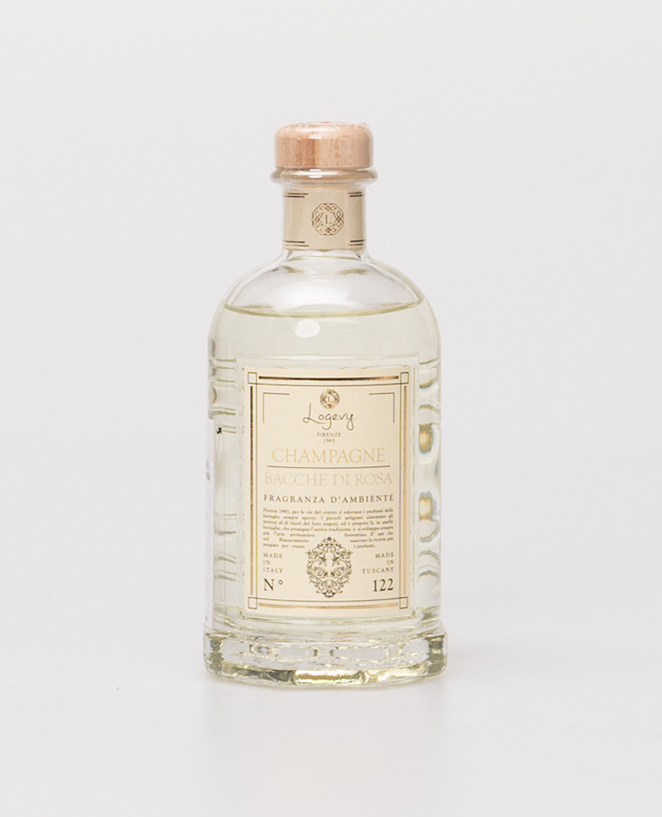 

Аромадиффузор Champagne e bacche di Rosa 250 мл, Желтый, Ароматы для дома