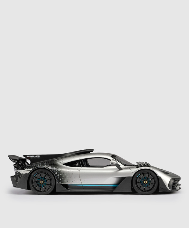Amalgam Сірий сувенір у формі автомобіля Mercedes-AMG ONE M6188 зображення 2