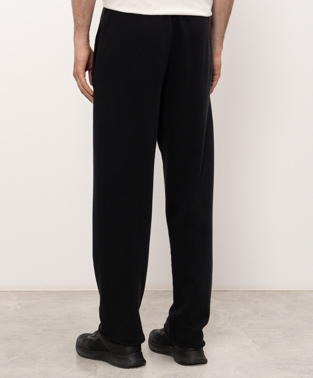 Vetements Черные спортивные штаны MH27SP191B изображение 4