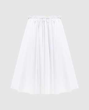 Ami Paris Біла спідниця FSK444CO0063