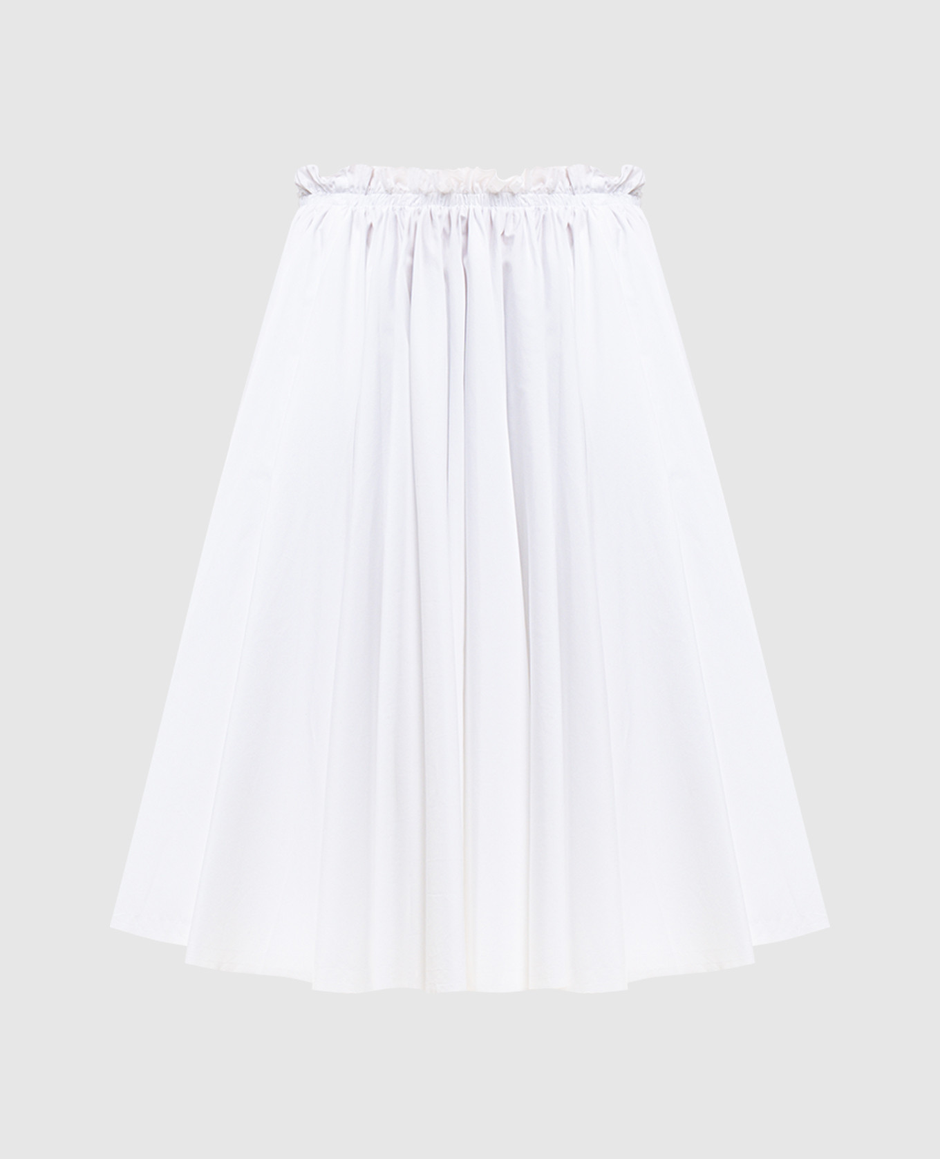 Белая юбка