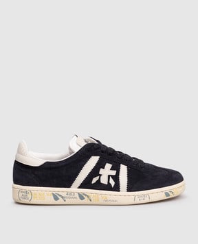 Premiata Синие замшевые кроссовки BONNIE BONNIE