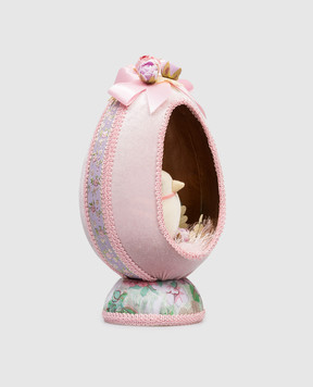 EDG Пасхальное декоративное яйцо с цыпленком 8101492A999