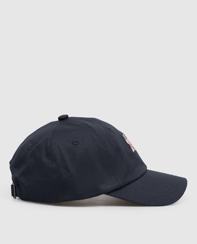 Woolrich Синя кепка з нашивкою логотипа CFWOAC2035MRUT3745