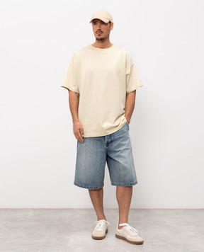 Fear of God Жовта футболка з нашивкою логопа FG9M109930CRY