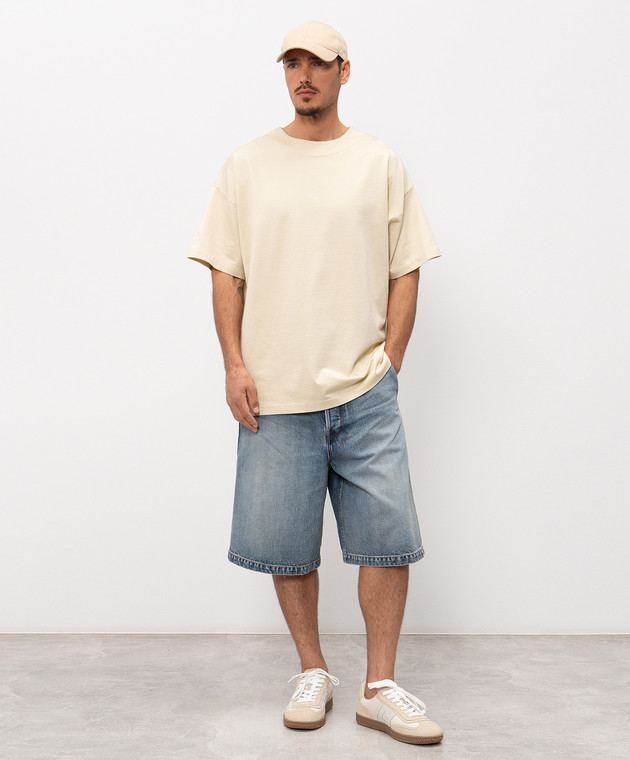 Fear of God Сині джинсові бермуди Utility FG9M459905DNMMI зображення 2