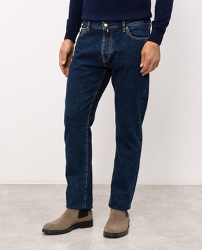 MooRER Сині джинси PAVEL PAVEL04DARKDENIM