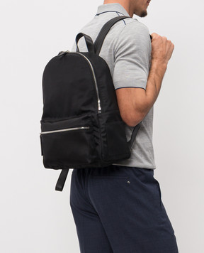 Orciani Черный рюкзак Laio Davis P00711DVS