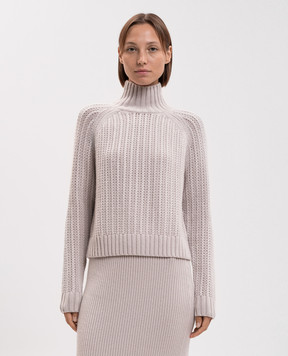 Allude Бежевий светр з вовни і кашеміру 26517092