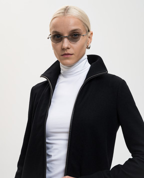 Kuboraum Сріблясті складні сонцезахисні окуляри H48 KRSH48SI0000004G