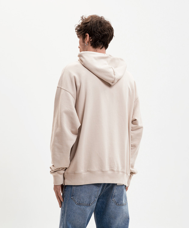 Off-White Бежево худи 44MBB085S26F009 изображение 4