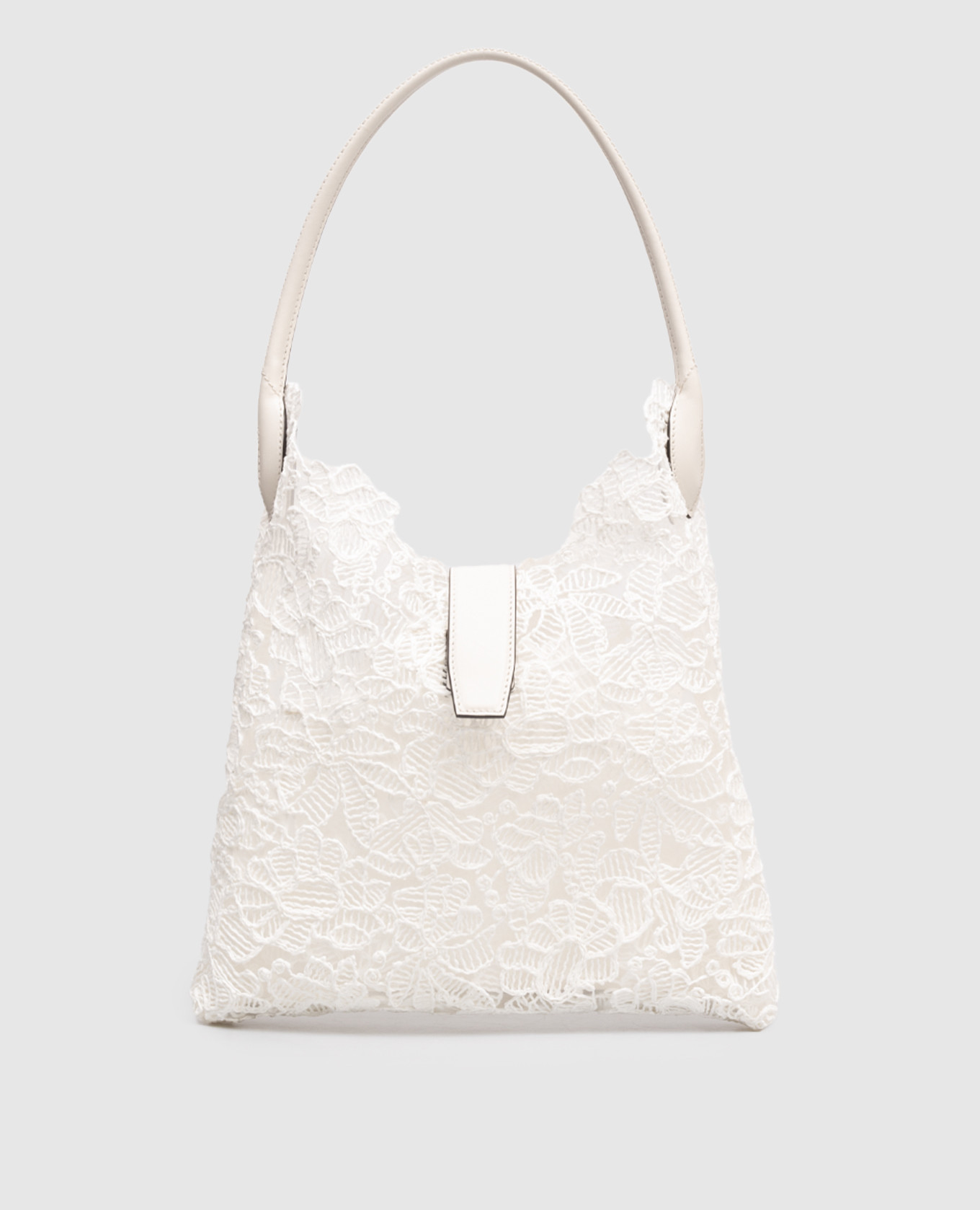 

Белая сумка с вышивкой, Белый, Сумки на плечо