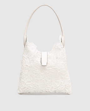 Ermanno Scervino Біла сумка з вишивкою D483S413PYV