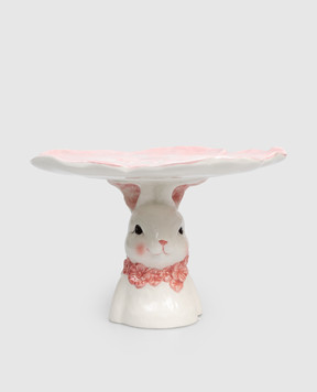 Palais Royal Рожева тортівниця у формі великоднього кролика 38487
