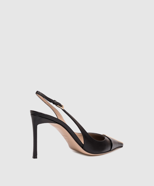 Tom Ford Шкіряні чорні слінгбеки Thea W3929LKD002P зображення 3