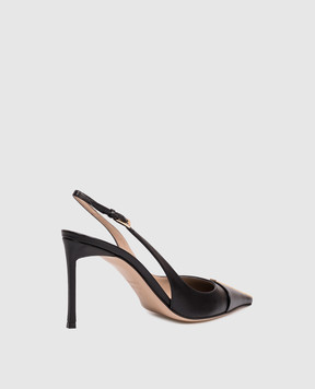Tom Ford Кожаные черные слингбеки Thea W3929LKD002P