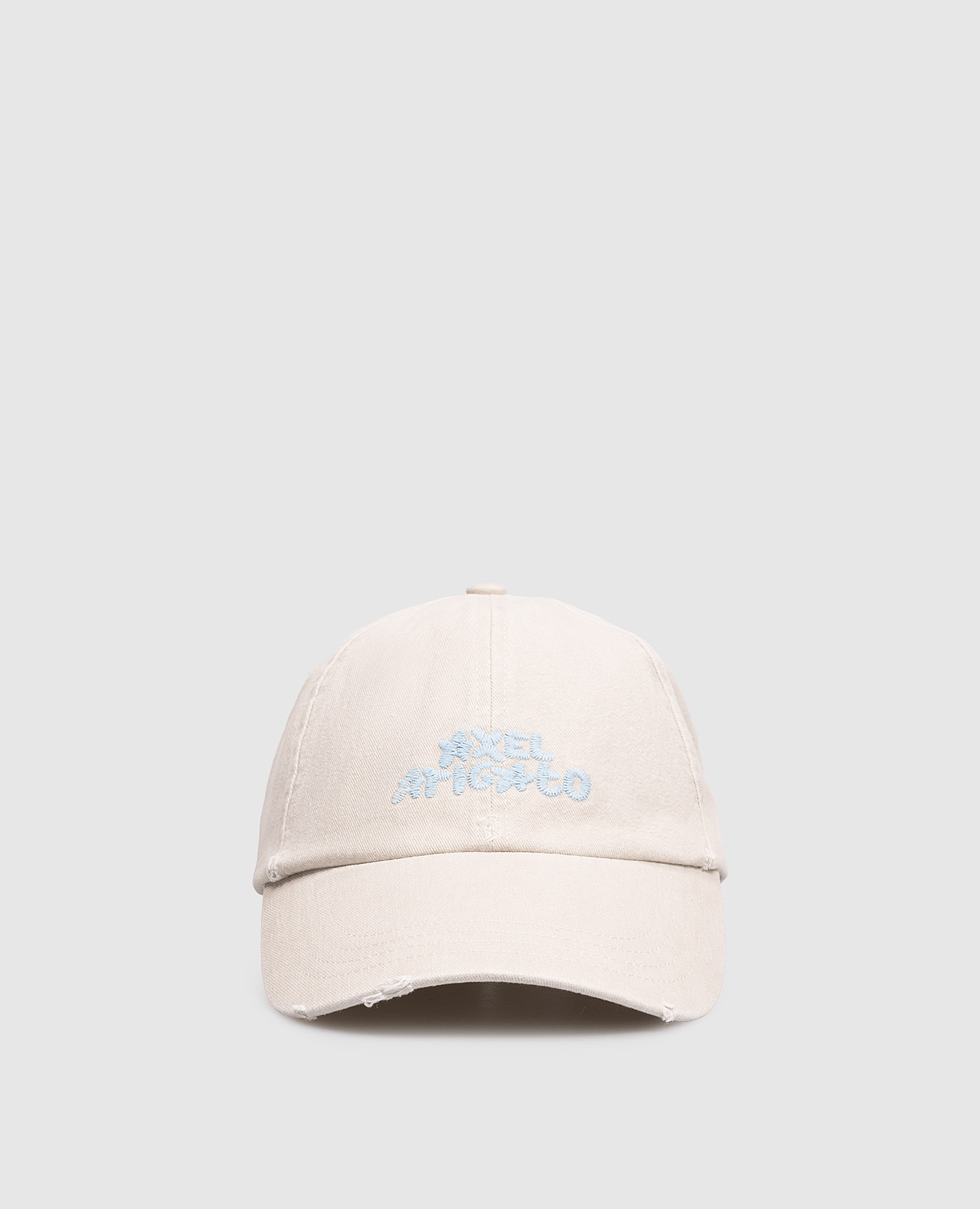 

Бежевая кепка Floral с вышивкой логотипа, Бежевый, Кепки