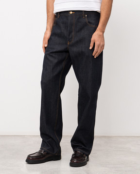 Thom Browne Синие джинсы MTU345SF1101