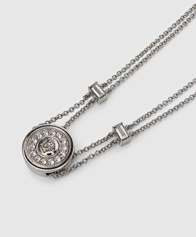 Versace цепочка Medusa с кристаллами 10269831A00621 изображение 3