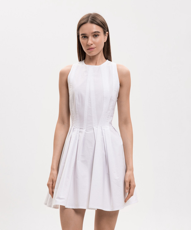 Max Mara Sportmax Біла сукня SPXARA SPXARA зображення 3