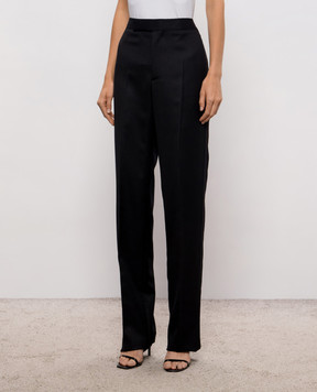 JW Anderson Черные брюки из шерсти TR0416PG1883