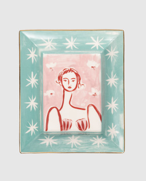 Bitossi Home Порцелянова тарілка для закусок Women's FTB02001