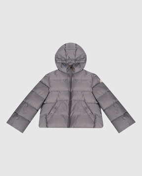 Moncler ENFANT Детский серый пуховик Xhante L29541A0003353A5E