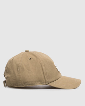 Maison Margiela MM6 Детская кепка цвета хаки с нашивкой M61159MM05S