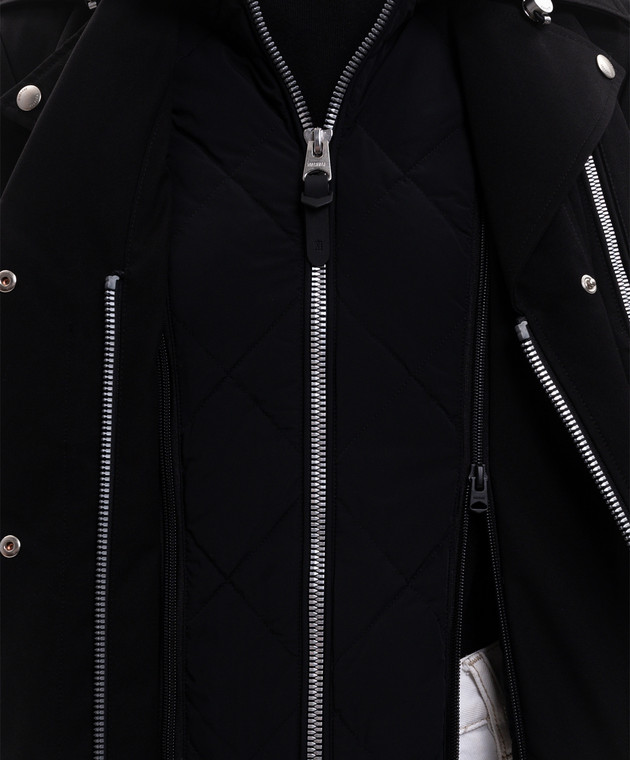 Mackage Чорний пуховий тренч SIOBHAN SIOBHAN зображення 5
