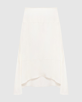 Victoria Beckham Юбка цвета айвори 1226WSK007245A