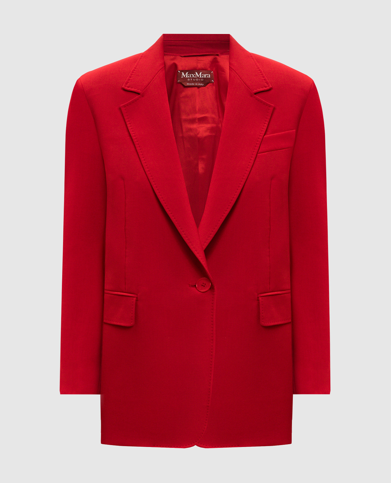 

Красный жакет BALCO из шерсти, Жакеты