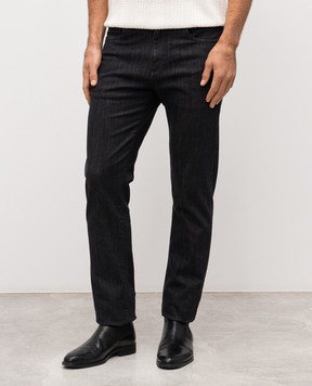 Canali Чорні джинси з патчем логотипа PD0001891719