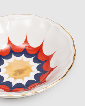 Bitossi Home Фарфоровая глубокая тарелка Botto ABR01063