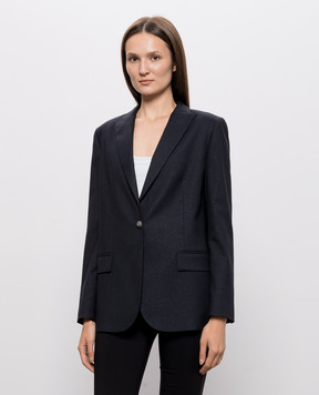 Twinset Черный жакет с люрексом 262TT2530