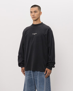 Alexander Wang Чорний лонгслів UCC3261908m