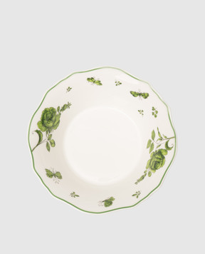 Geminiano Cozzi 1765 Білий порцеляновий салатник Rosa Rosae SKBBU24249019