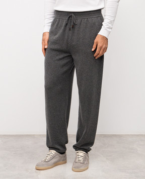 Loro Piana Сірі джогери Merano з кашеміру FAP0179