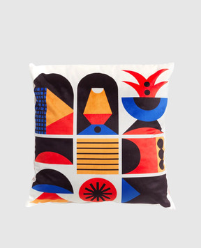 Qeeboo Декоративна подушка Oggian Face 48001FA