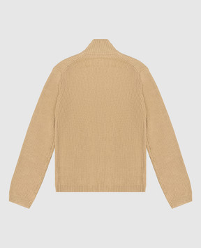 C.P. Company Детский бежевый кардиган CUW00PLHE831014