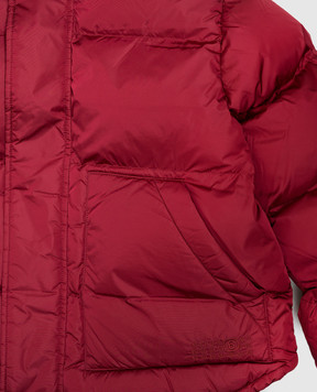Maison Margiela MM6 Дитяча бордова куртка M61090MM08B