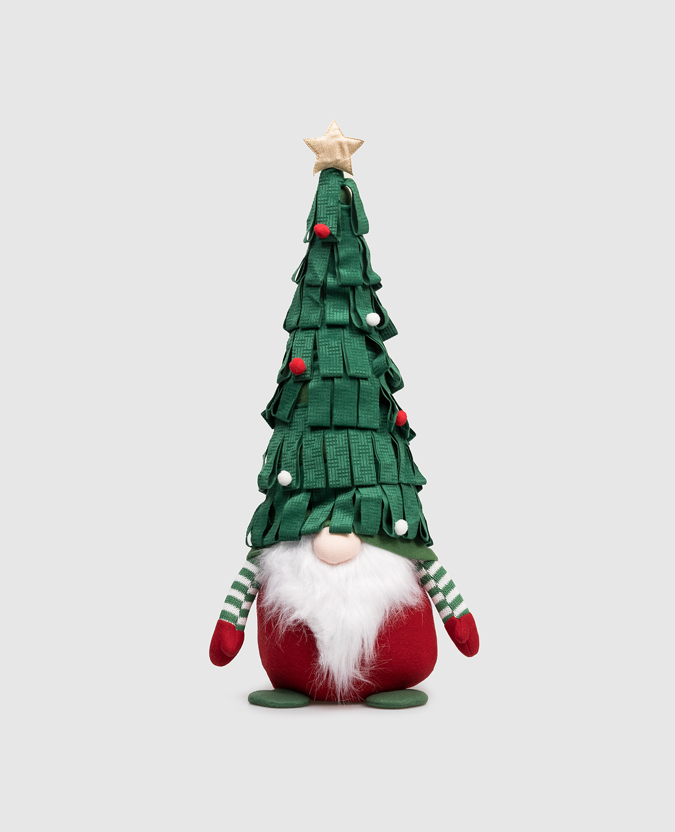 

Декоративная игрушка Gnome-Pine, Зеленый, Декор