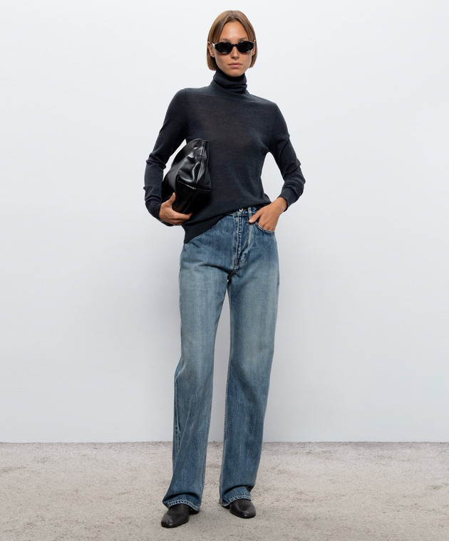 JW Anderson Сині джинси з ефектом потертості DT0124PG1852 зображення 2