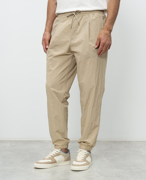 Mackage Бежевые джогеры Martin MARTINWB